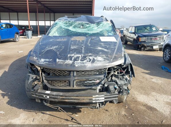 3C4PDCBB7KT751301 2019 DODGE JOURNEY Black Dashboard view