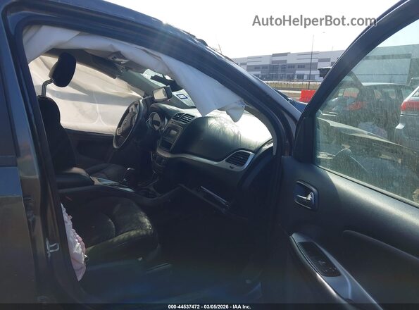 3C4PDCBB7KT751301 2019 DODGE JOURNEY Black Front interior view
