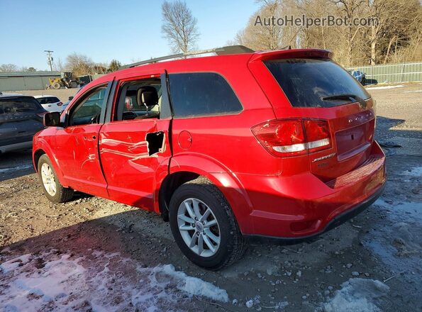 3C4PDCBB7KT799056 2019 DODGE JOURNEY Red Tył lewy
