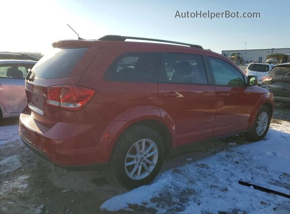 3C4PDCBB7KT799056 2019 DODGE JOURNEY Red Tył prawy