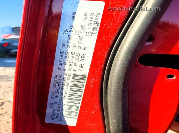 3C4PDCBB7KT799056 2019 DODGE JOURNEY Red Widok wnętrza 360 stopni