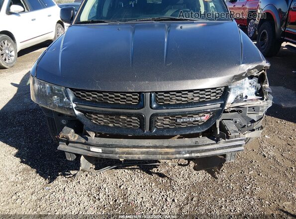 3C4PDCBB7KT833416 2019 DODGE JOURNEY Gray Սալոնի հետևի տեսք