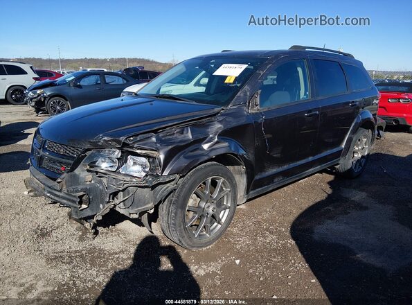 3C4PDCBB7KT833416 2019 DODGE JOURNEY Gray Առջևի ձախ երեք քառորդ տեսարան