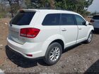 2017 Dodge Journey Sxt White vin: 3C4PDCBB8HT520190