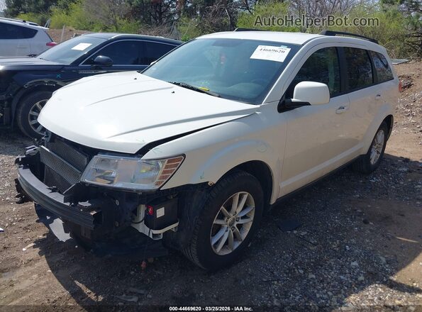 3C4PDCBB8HT520190 2017 DODGE JOURNEY White Передня ліва чверть