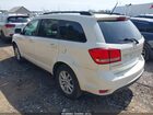 2017 Dodge Journey Sxt White vin: 3C4PDCBB8HT520190