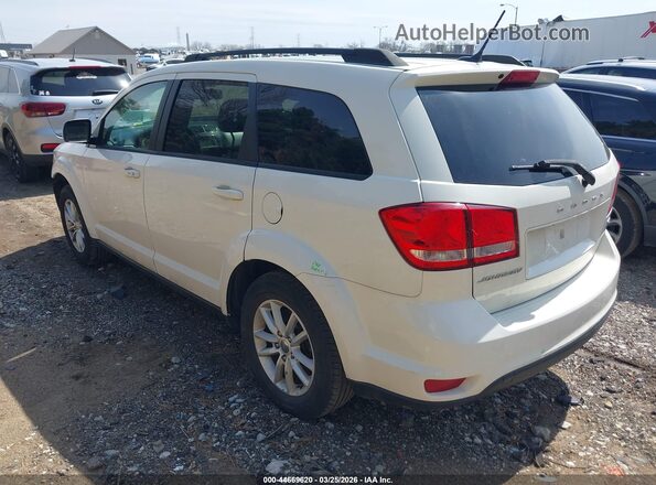 3C4PDCBB8HT520190 2017 DODGE JOURNEY White Задня ліва чверть
