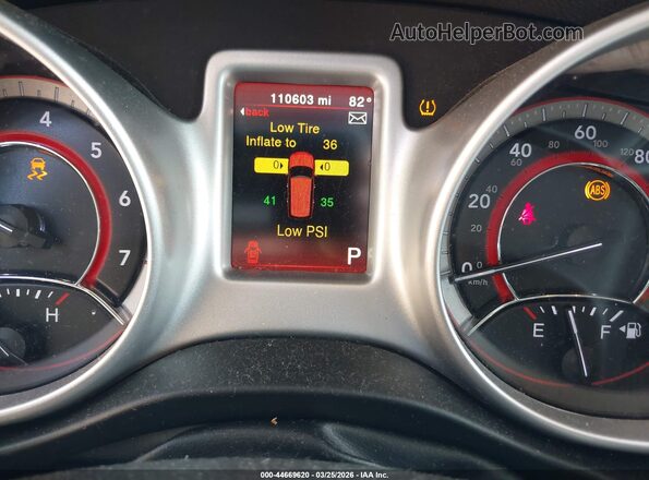 3C4PDCBB8HT520190 2017 DODGE JOURNEY White Вид задніх сидінь