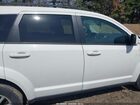 2017 Dodge Journey Sxt White vin: 3C4PDCBB8HT520190