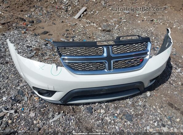 3C4PDCBB8HT520190 2017 DODGE JOURNEY White Вид щитка приладів