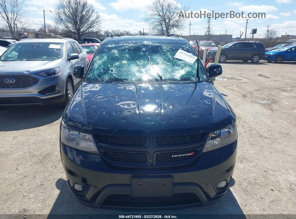 3C4PDCBB8KT857112 2019 DODGE JOURNEY Blue Вид щитка приладів