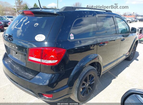 3C4PDCBB8KT857112 2019 DODGE JOURNEY Blue Задня права чверть