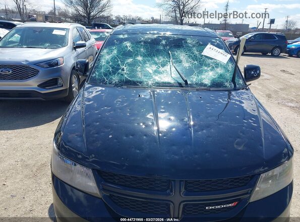 3C4PDCBB8KT857112 2019 DODGE JOURNEY Blue Вид спереду