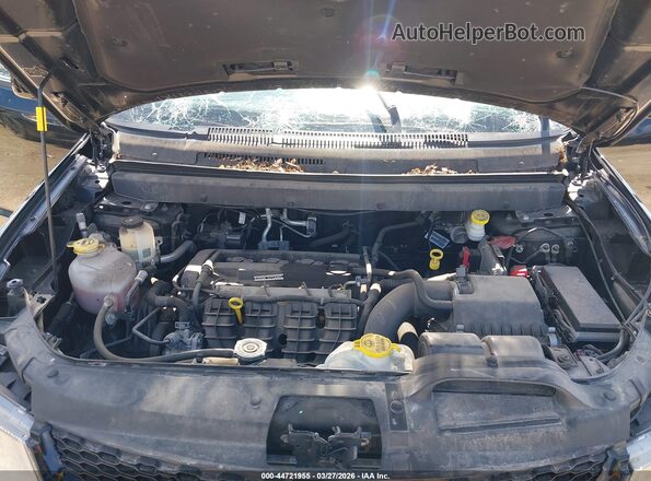 3C4PDCBB8KT857112 2019 DODGE JOURNEY Blue Вид ззаду