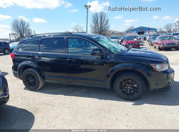 3C4PDCBB8KT857112 2019 DODGE JOURNEY Blue Вид задньої частини салону