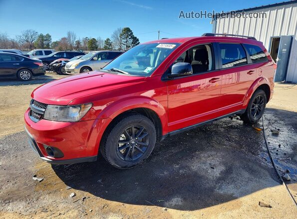 3C4PDCBB8KT866019 2019 DODGE JOURNEY Red Front left