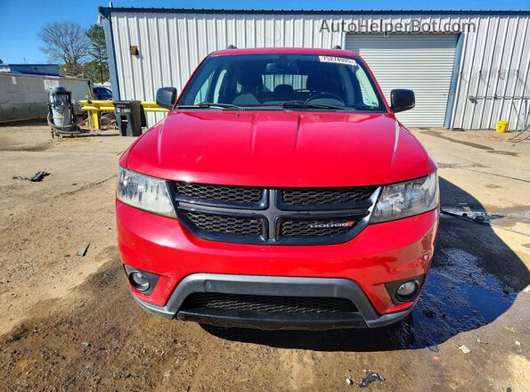 3C4PDCBB8KT866019 2019 DODGE JOURNEY Red Front view