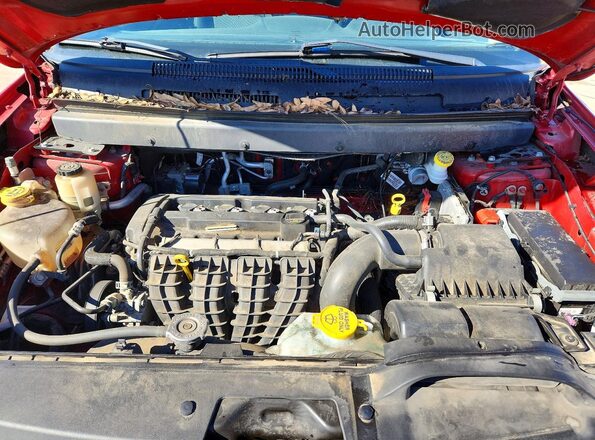 3C4PDCBB8KT866019 2019 DODGE JOURNEY Red Engine compartment view