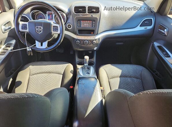 3C4PDCBB8KT866019 2019 DODGE JOURNEY Red Dashboard view