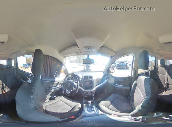 3C4PDCBB8KT866019 2019 DODGE JOURNEY Red 360 interior view