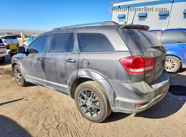 3C4PDCBB8KT874234 2019 DODGE JOURNEY Black Rear left