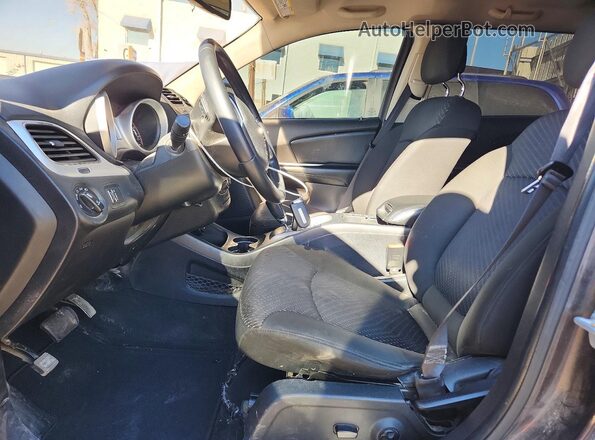 3C4PDCBB8KT874234 2019 DODGE JOURNEY Black Front interior view