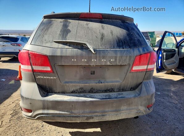 3C4PDCBB8KT874234 2019 DODGE JOURNEY Black Rear view