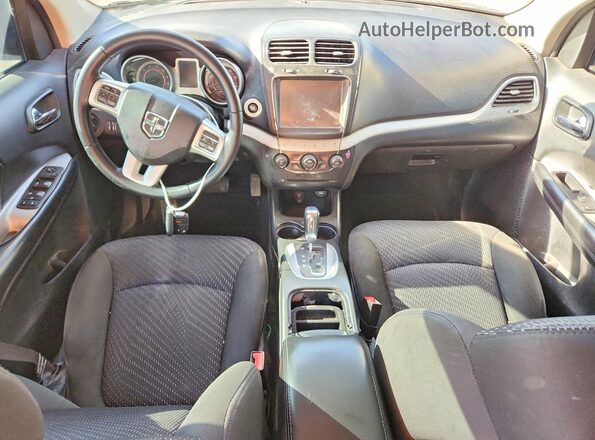 3C4PDCBB8KT874234 2019 DODGE JOURNEY Black Dashboard view