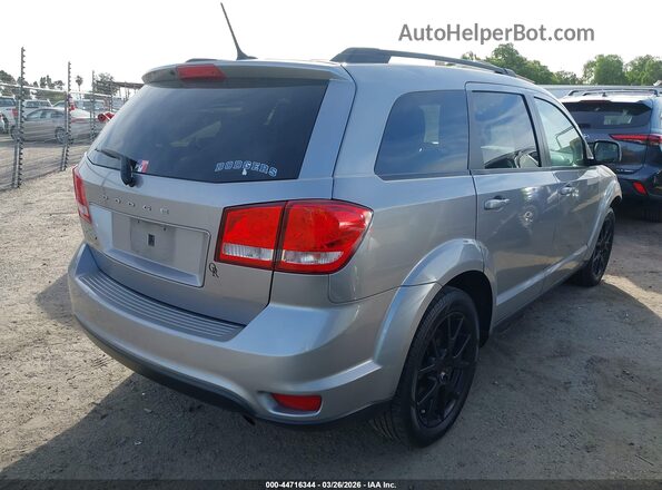 3C4PDCBB9HT557331 2017 DODGE JOURNEY Gray Rear right