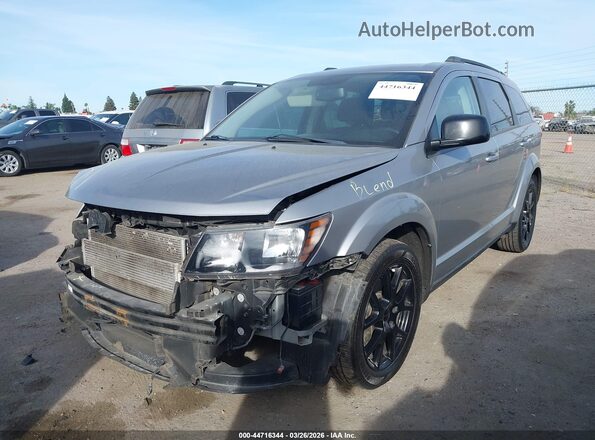 3C4PDCBB9HT557331 2017 DODGE JOURNEY Gray Front left