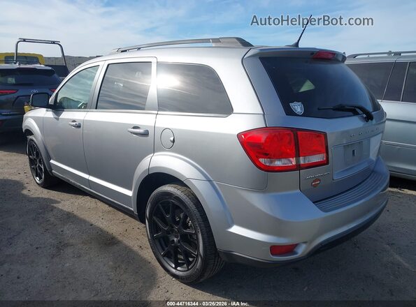 3C4PDCBB9HT557331 2017 DODGE JOURNEY Gray Rear left
