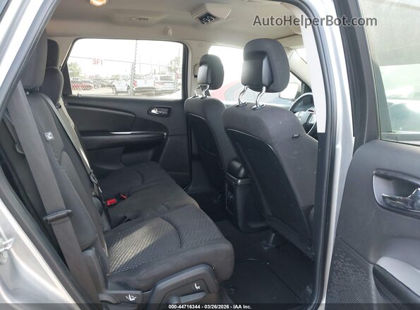 3C4PDCBB9HT557331 2017 DODGE JOURNEY Gray VIN sticker view