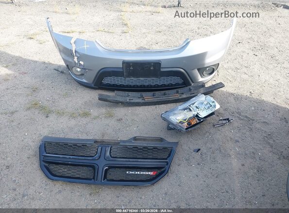 3C4PDCBB9HT557331 2017 DODGE JOURNEY Gray Instrument cluster view