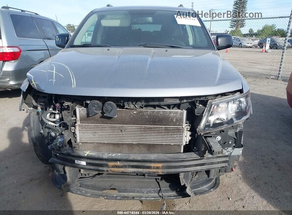 3C4PDCBB9HT557331 2017 DODGE JOURNEY Gray Rear interior view