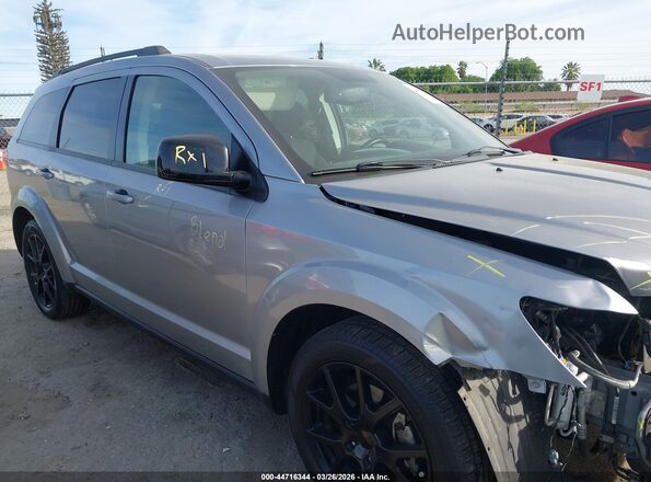 3C4PDCBB9HT557331 2017 DODGE JOURNEY Gray 360 interior view