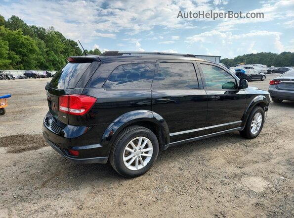 3C4PDCBB9HT608181 2017 DODGE JOURNEY Black Задня права чверть