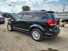 2017 Dodge Journey Sxt Black vin: 3C4PDCBB9HT608181