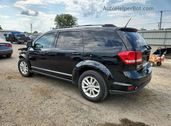 3C4PDCBB9HT608181 2017 DODGE JOURNEY Black Задня ліва чверть