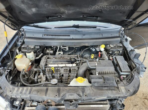 3C4PDCBB9HT608181 2017 DODGE JOURNEY Black Вид підкапотного простору