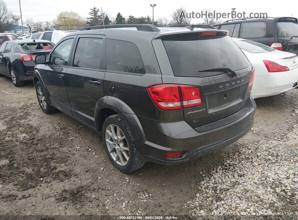 3C4PDCBB9JT141141 2018 DODGE JOURNEY Черный Задняя левая четверть