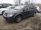2018 Dodge Journey Sxt Черный vin: 3C4PDCBB9JT141141