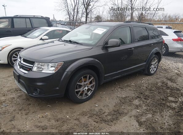 3C4PDCBB9JT141141 2018 DODGE JOURNEY Черный Передняя левая четверть