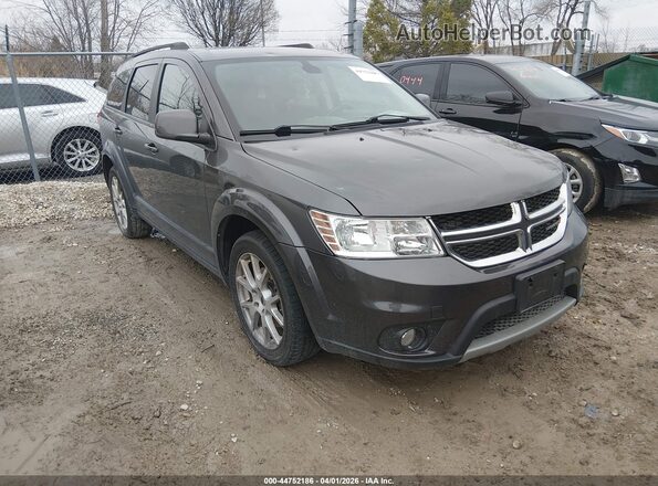 3C4PDCBB9JT141141 2018 DODGE JOURNEY Черный Передняя правая четверть