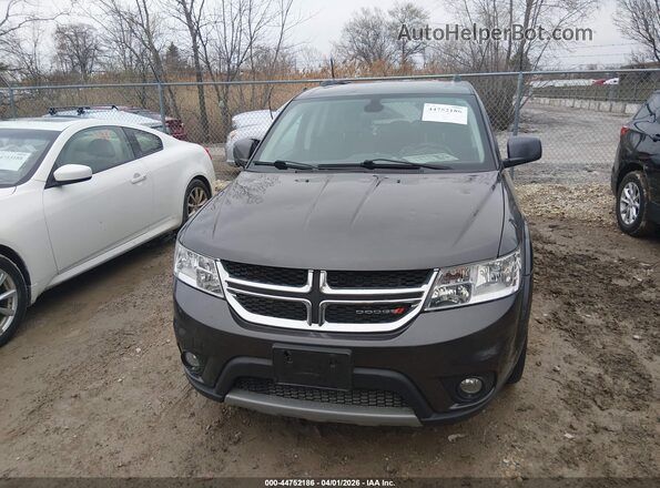3C4PDCBB9JT141141 2018 DODGE JOURNEY Черный Вид щитка приборов