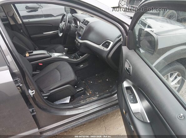 3C4PDCBB9JT141141 2018 DODGE JOURNEY Черный Вид салона спереди