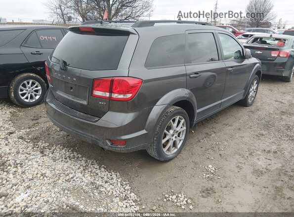 3C4PDCBB9JT141141 2018 DODGE JOURNEY Черный Задняя правая четверть