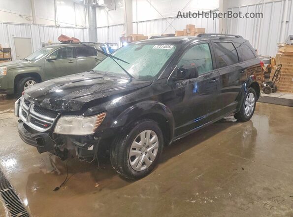 3C4PDCBB9KT852758 2019 DODGE JOURNEY Black Front left