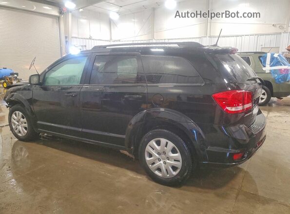 3C4PDCBB9KT852758 2019 DODGE JOURNEY Black Rear left