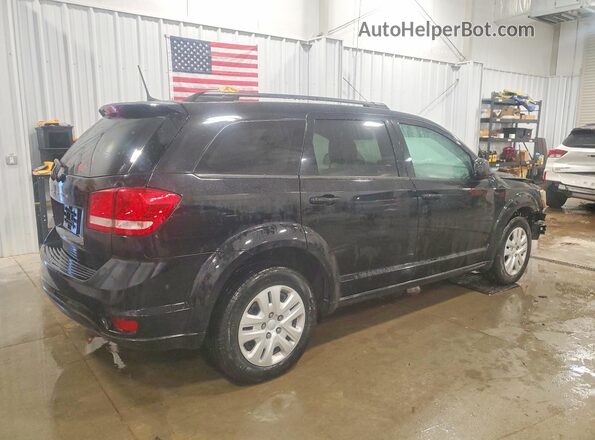 3C4PDCBB9KT852758 2019 DODGE JOURNEY Black Rear right