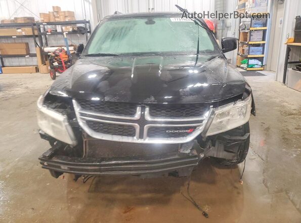 3C4PDCBB9KT852758 2019 DODGE JOURNEY Black Front view